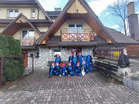 Obóz biathlonistów