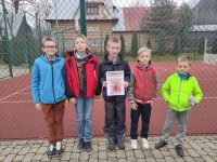 Powiatowe Igrzyska Dzieci w Szachach - triumf Andrzeja Turskiego