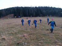 Obóz biathlonistów