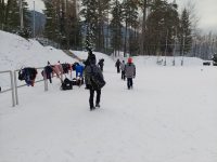 Obóz w ramach programu "Transgraniczna Szkoła Mistrzostwa Sportowego w Zakopanem"