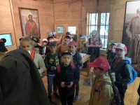 Uczniowie na wycieczce w Zakopanem