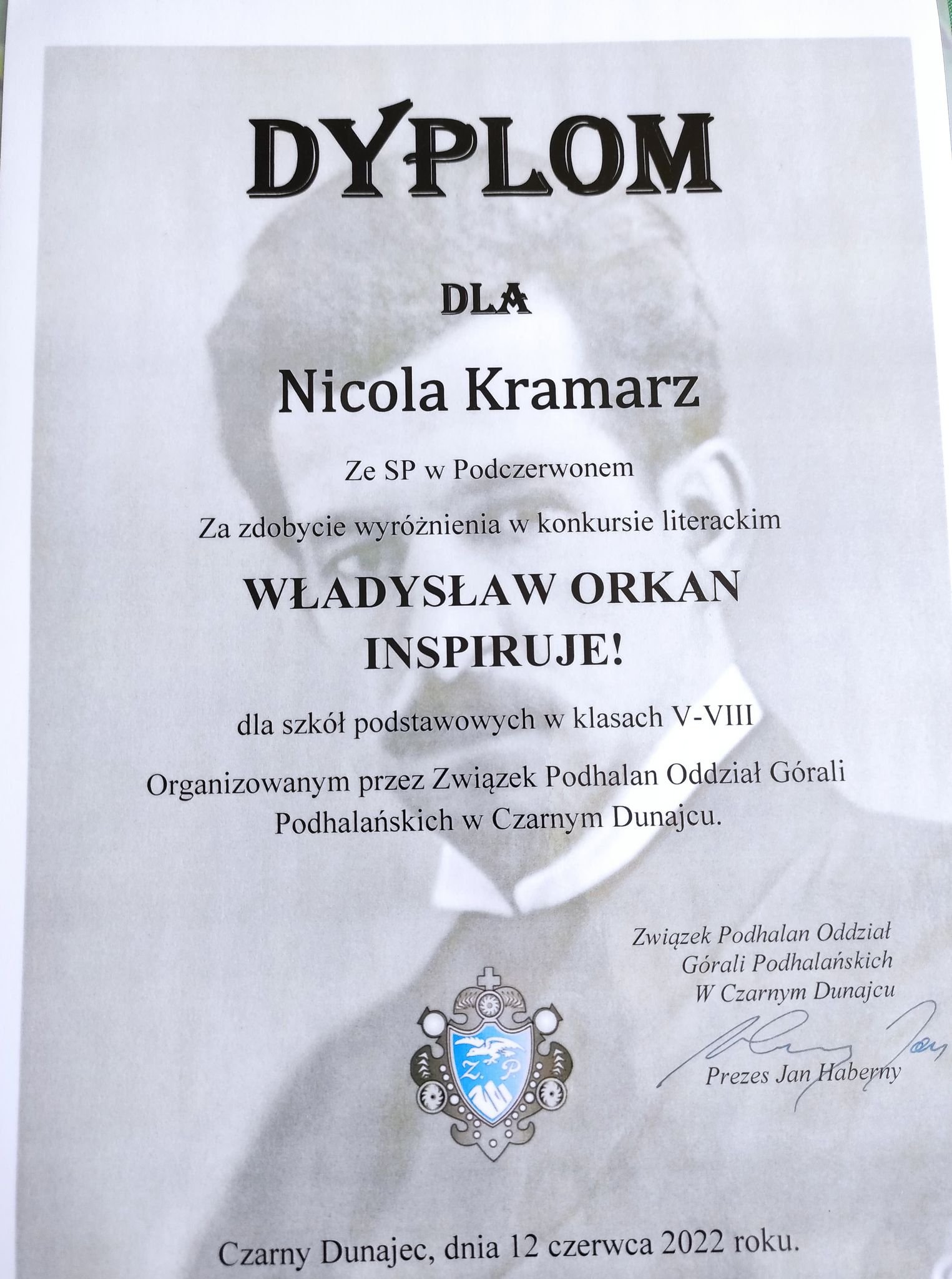 Więcej o: Konkurs Literacki „Władysław Orkan inspiruje!”