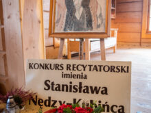 Zdjęcie Konkursu Recytatorskiego im. Stanisława Nędzy-Kubińca