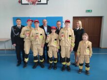 Więcej o: Ogólnopolski Turniej Wiedzy Pożarniczej „Młodzież zapobiega pożarom”