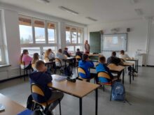Więcej o: Spotkanie 7 i 8 klasy z nauczycielką Technikum w Czarnym Dunajcu
