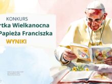 Więcej o: Wyróżnienie uczennicy w konkursie na wielkanocną pocztówkę dla Papieża Franciszka